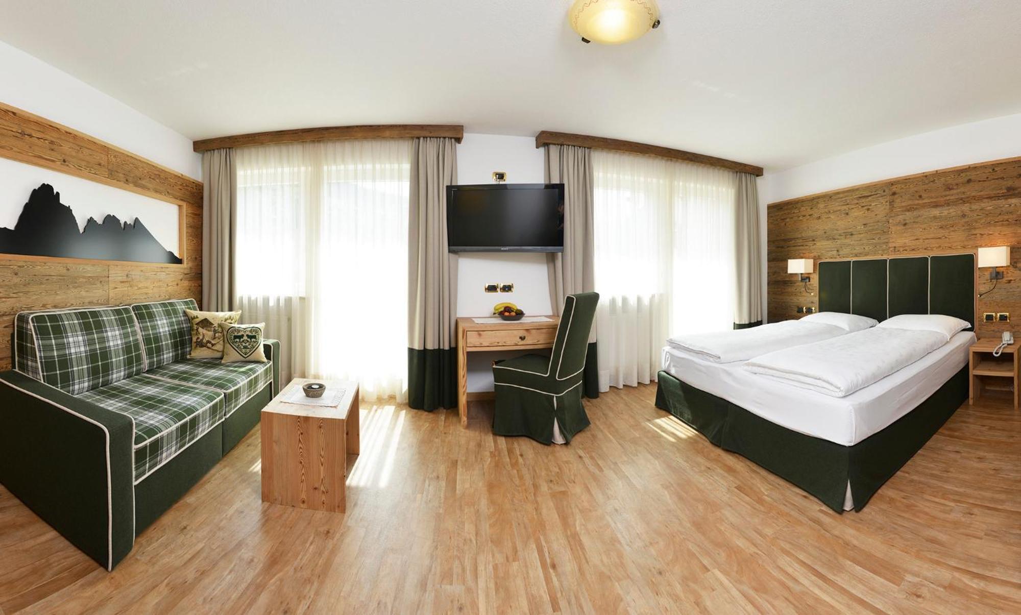 Hotel Maria Ortisei Exteriör bild